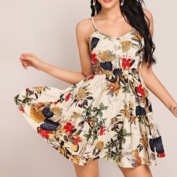 SHEIN Dresses & Skirts - 🏝 Tropical Dress